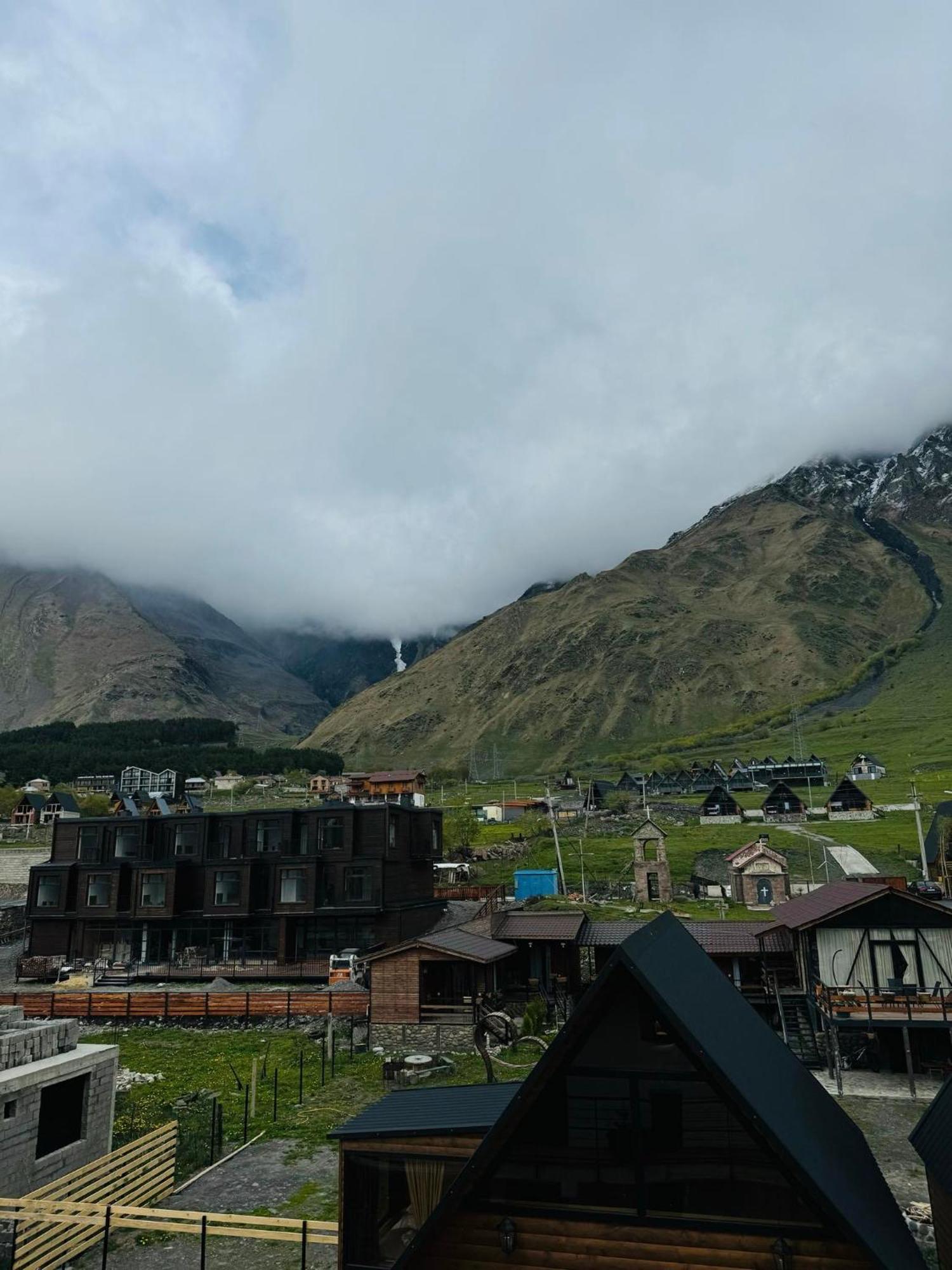 Chalet Kazbegi Hotel Eksteriør billede